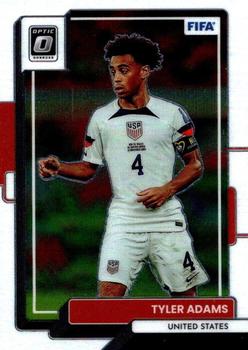 Tyler Adams USA Panini Donruss Soccer 2022/23 Optic #173